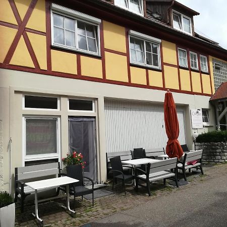 Gaestehaus Jagsttalblick Langenburg Eksteriør billede