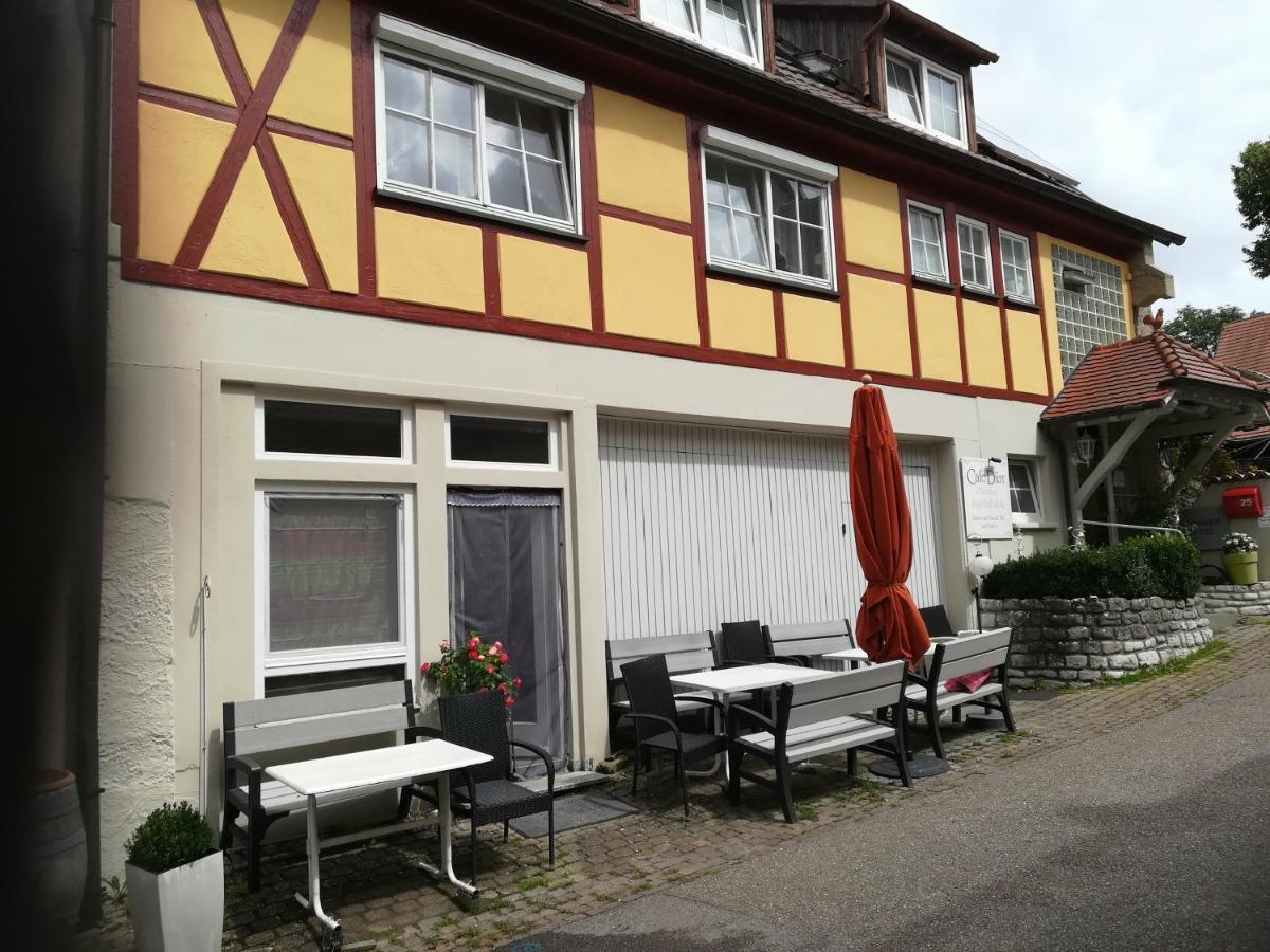 Gaestehaus Jagsttalblick Langenburg Eksteriør billede